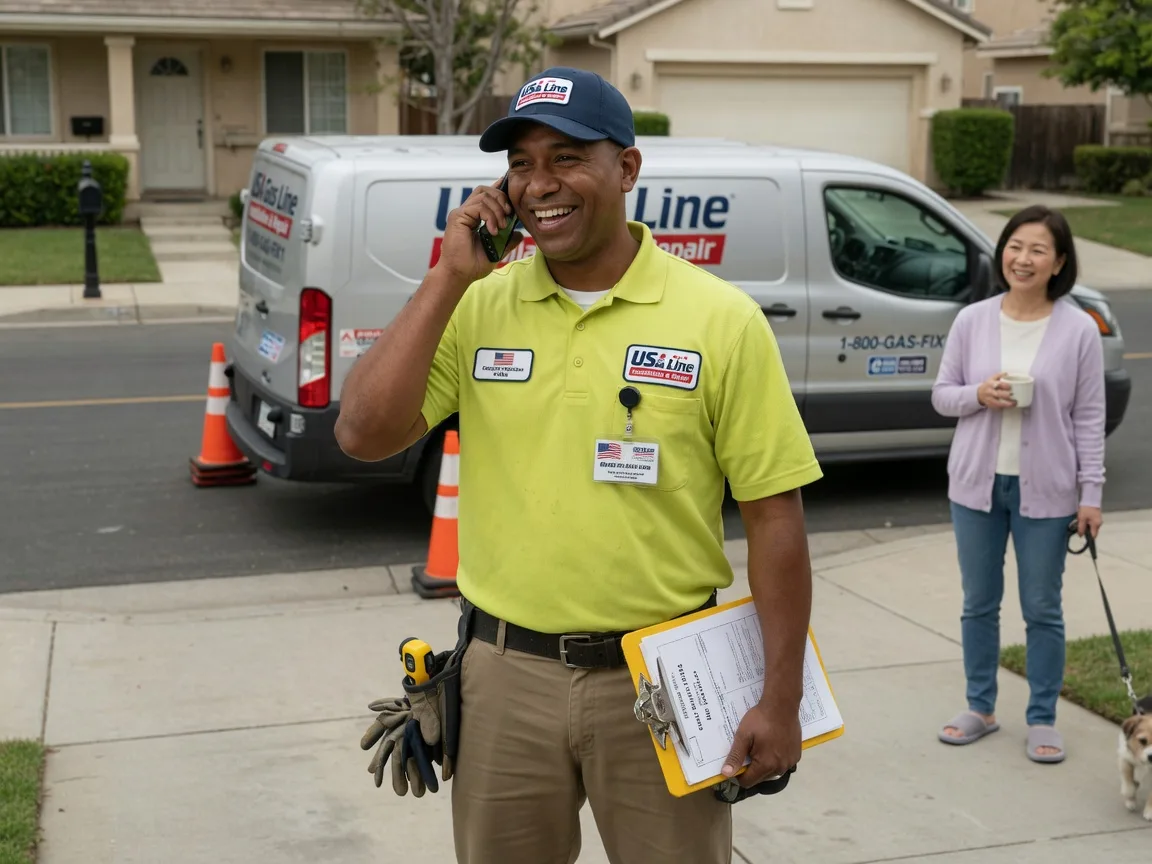 Gas Line Installation Custer City, OK FAQs